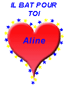 JE TE DONNE MON COEUR.........